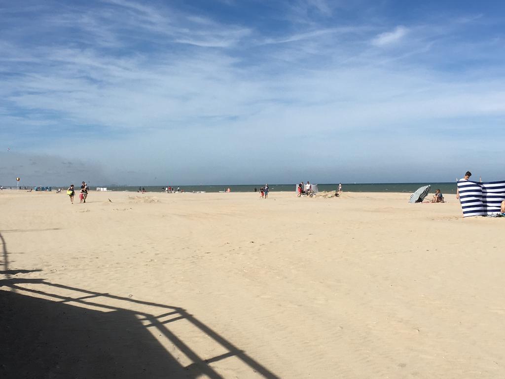 Au Gre Du Vent Apartment Koksijde Bagian luar foto