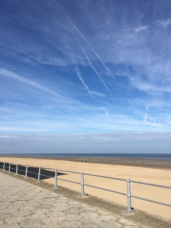 Au Gre Du Vent Apartment Koksijde Bagian luar foto