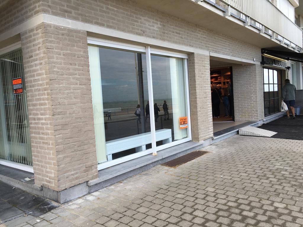 Au Gre Du Vent Apartment Koksijde Bagian luar foto