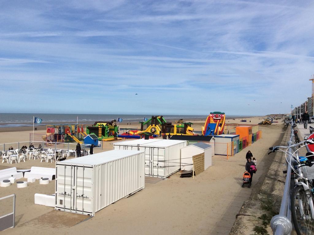 Au Gre Du Vent Apartment Koksijde Bagian luar foto